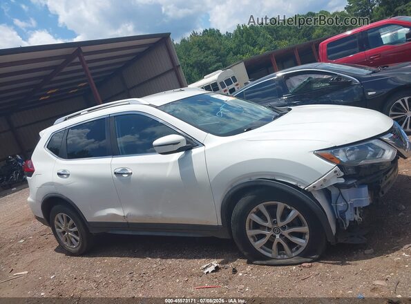 KNMAT2MV1LP505120 2020 NISSAN ROGUE White Widok wnętrza 360 stopni