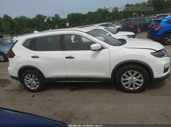 KNMAT2MV1LP512276 2020 NISSAN ROGUE White Սալոնի հետևի տեսք