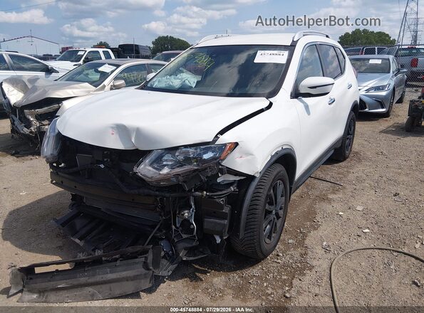 KNMAT2MV1LP518059 2020 NISSAN ROGUE Белый Передняя левая четверть