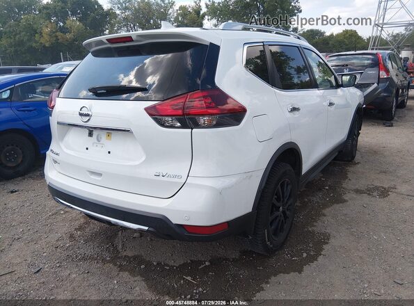KNMAT2MV1LP518059 2020 NISSAN ROGUE Белый Задняя правая четверть