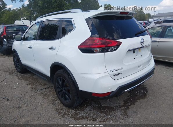KNMAT2MV1LP518059 2020 NISSAN ROGUE Белый Задняя левая четверть