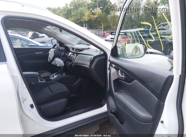 KNMAT2MV1LP518059 2020 NISSAN ROGUE Белый Вид салона спереди