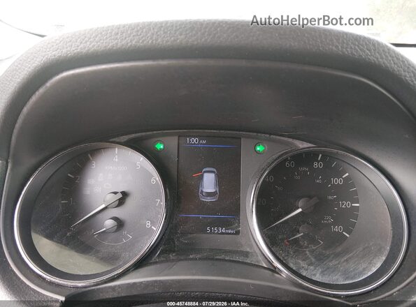 KNMAT2MV1LP518059 2020 NISSAN ROGUE Белый Вид задних сидений