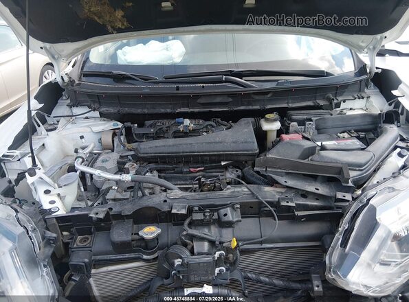 KNMAT2MV1LP518059 2020 NISSAN ROGUE Белый Вид сзади