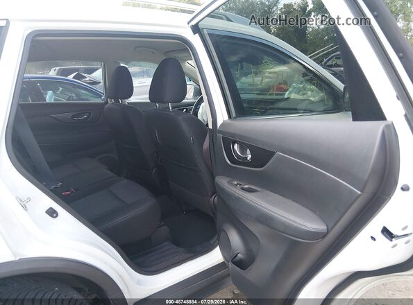 KNMAT2MV1LP518059 2020 NISSAN ROGUE Белый Вид наклейки с VIN-кодом