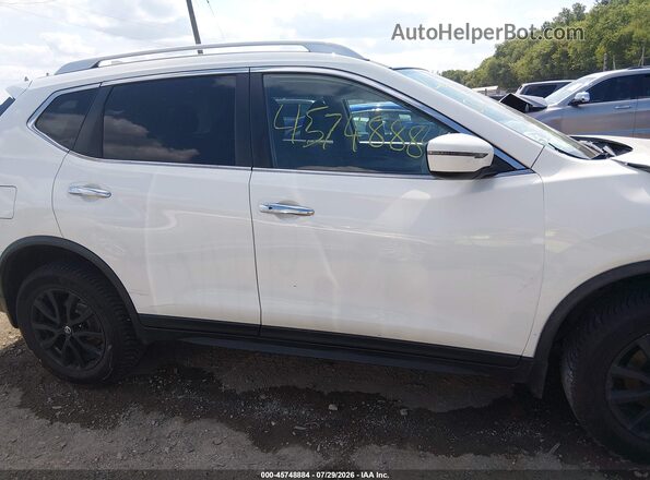 KNMAT2MV1LP518059 2020 NISSAN ROGUE Белый Вид щитка приборов