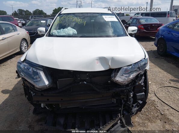 KNMAT2MV1LP518059 2020 NISSAN ROGUE Белый Вид панели приборов
