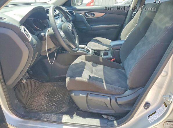KNMAT2MV2GP613624 2016 NISSAN ROGUE Gray Vista interior delantera