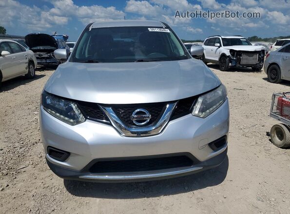 KNMAT2MV2GP613624 2016 NISSAN ROGUE Gray Vista frontal