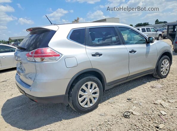 KNMAT2MV2GP613624 2016 NISSAN ROGUE Gray Trasero derecho