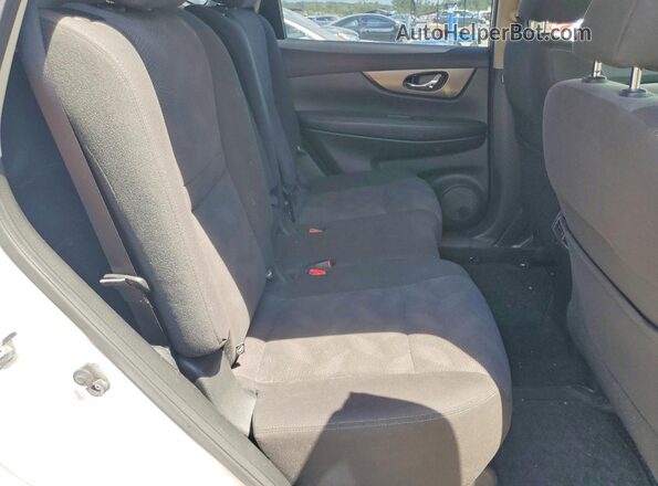 KNMAT2MV2GP613624 2016 NISSAN ROGUE Gray Vista interior trasera