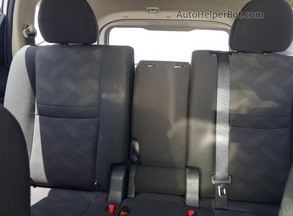 KNMAT2MV2GP613624 2016 NISSAN ROGUE Gray Vista de los asientos traseros