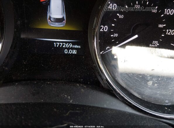 KNMAT2MV2GP616085 2016 NISSAN ROGUE Black Widok tylnych siedzeń