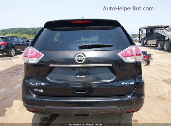 KNMAT2MV2GP616085 2016 NISSAN ROGUE Black 