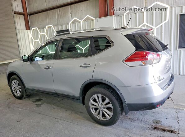KNMAT2MV2GP631086 2016 NISSAN ROGUE Silver Tył lewy