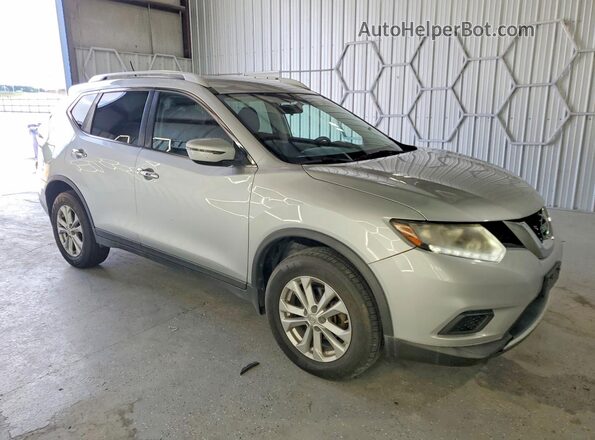 KNMAT2MV2GP631086 2016 NISSAN ROGUE Silver Przód prawy