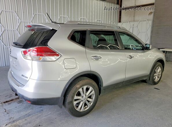 KNMAT2MV2GP631086 2016 NISSAN ROGUE Silver Tył prawy