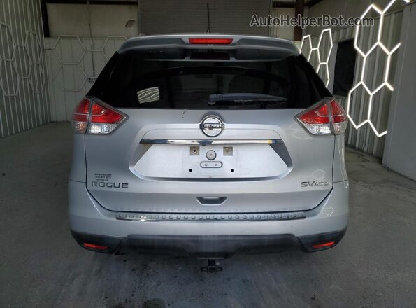 KNMAT2MV2GP631086 2016 NISSAN ROGUE Silver 