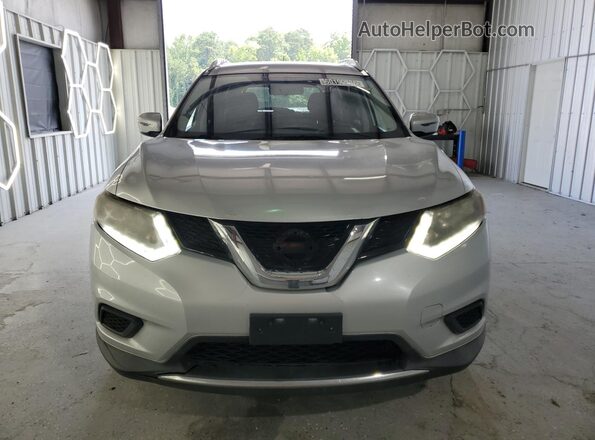 KNMAT2MV2GP631086 2016 NISSAN ROGUE Silver Widok wnętrza 360 stopni