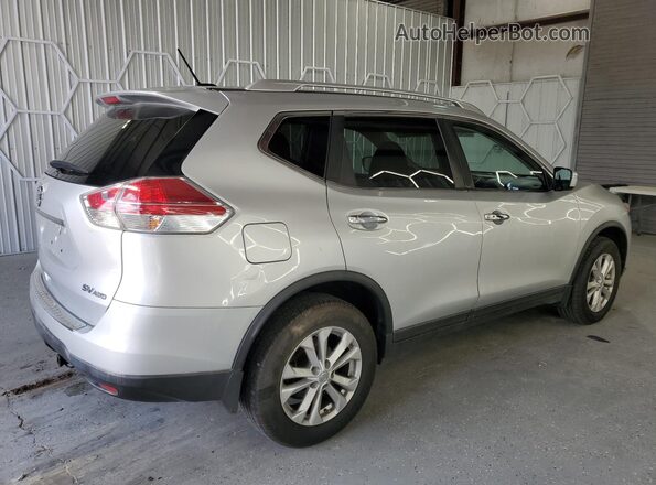 KNMAT2MV2GP631086 2016 NISSAN ROGUE Silver 