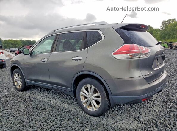 KNMAT2MV2GP641973 2016 NISSAN ROGUE Gray Tył lewy