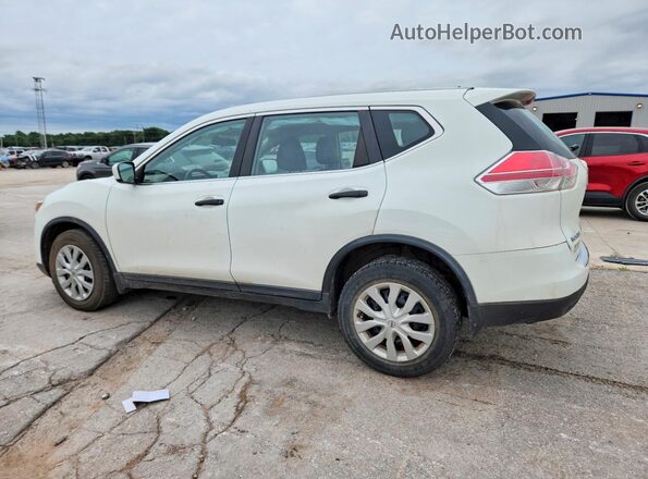 KNMAT2MV2GP653881 2016 NISSAN ROGUE White Հետևի ձախ