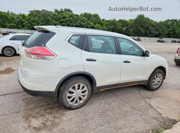 KNMAT2MV2GP653881 2016 NISSAN ROGUE White Հետևի աջ