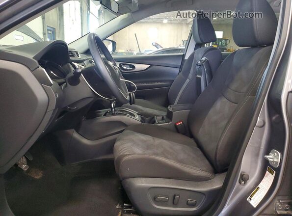 KNMAT2MV2GP658742 2016 NISSAN ROGUE Gray Vista interior delantera