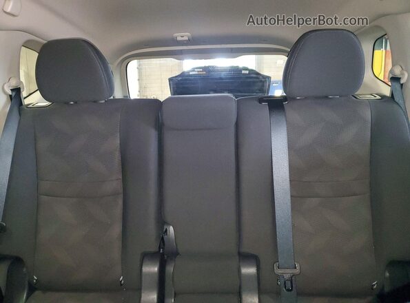 KNMAT2MV2GP658742 2016 NISSAN ROGUE Gray Vista de los asientos traseros