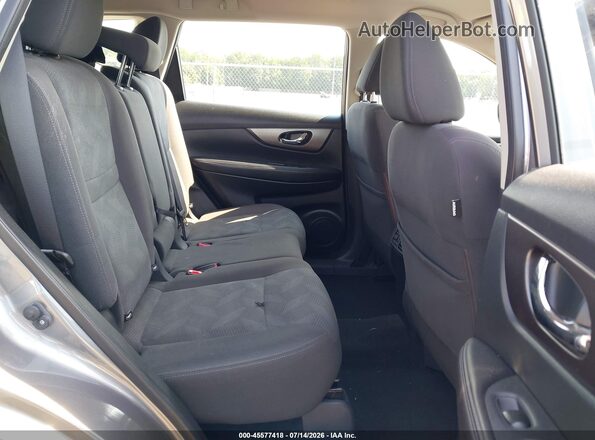 KNMAT2MV2GP659812 2016 NISSAN ROGUE Gray VIN კოდის სტიკერის ხედი