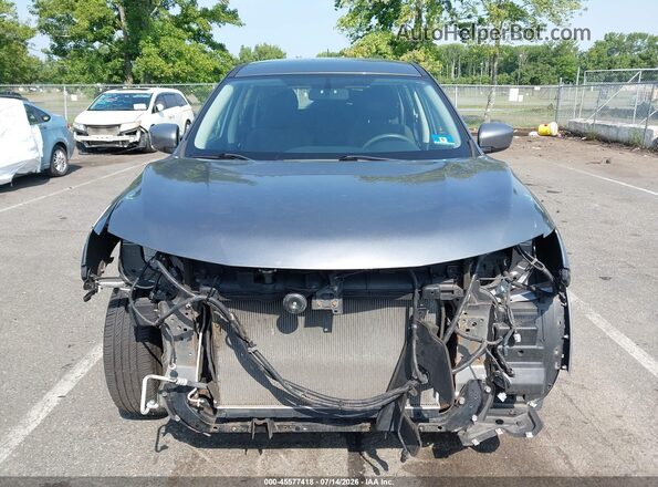 KNMAT2MV2GP659812 2016 NISSAN ROGUE Gray ხელსაწყოთა პანელის ხედი