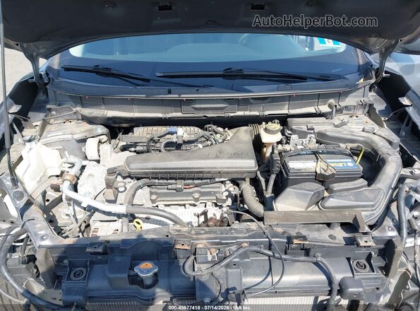 KNMAT2MV2GP659812 2016 NISSAN ROGUE Gray უკანა ხედი