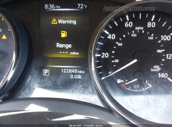 KNMAT2MV2GP668090 2016 NISSAN ROGUE Gray Вид задніх сидінь