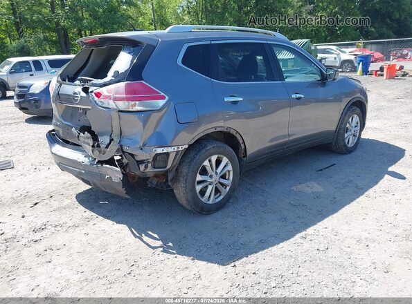 KNMAT2MV2GP668090 2016 NISSAN ROGUE Gray Задня права чверть