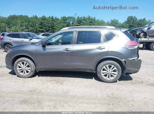 KNMAT2MV2GP668090 2016 NISSAN ROGUE Gray Панорамний вид салону 360°