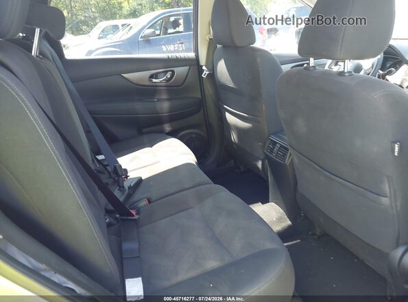 KNMAT2MV2GP668090 2016 NISSAN ROGUE Gray Вид наклейки з VIN-кодом
