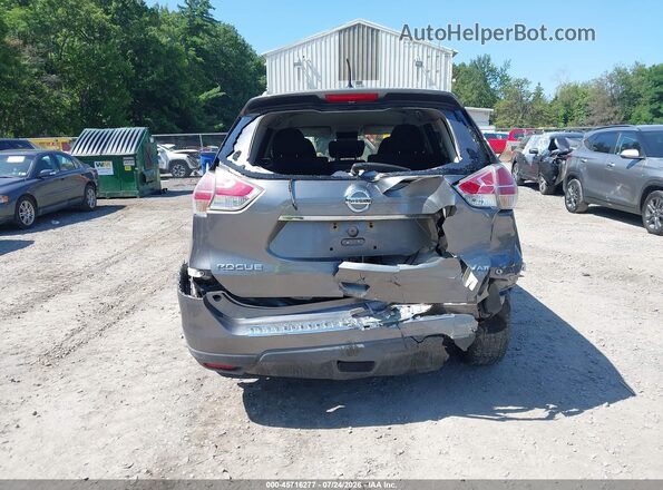 KNMAT2MV2GP668090 2016 NISSAN ROGUE Gray 