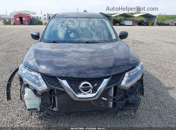 KNMAT2MV2GP676657 2016 NISSAN ROGUE Black Vista frontal