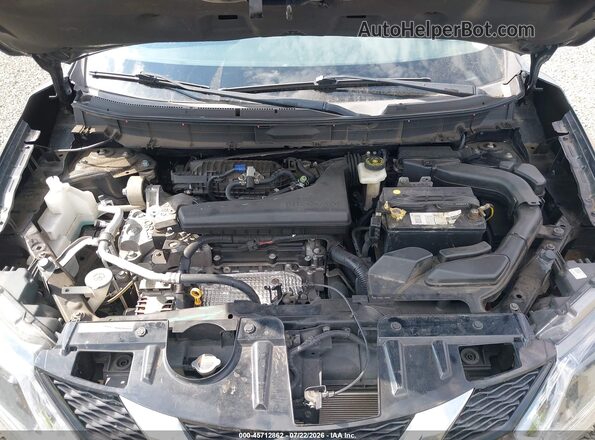 KNMAT2MV2GP676657 2016 NISSAN ROGUE Black Vista trasera