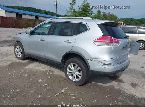 KNMAT2MV2GP681017 2016 NISSAN ROGUE Silver Tył lewy