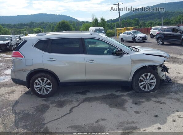 KNMAT2MV2GP681017 2016 NISSAN ROGUE Silver Widok wnętrza 360 stopni