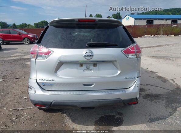 KNMAT2MV2GP681017 2016 NISSAN ROGUE Silver 