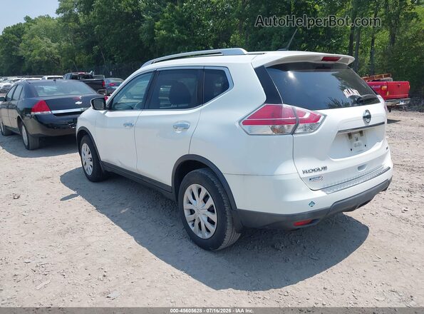 KNMAT2MV2GP713075 2016 NISSAN ROGUE White Tył lewy