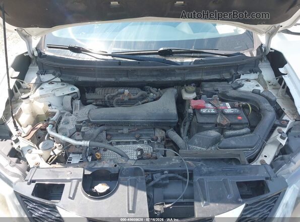 KNMAT2MV2GP713075 2016 NISSAN ROGUE White Widok z tyłu