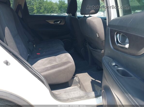 KNMAT2MV2GP713075 2016 NISSAN ROGUE White Widok naklejki z numerem VIN