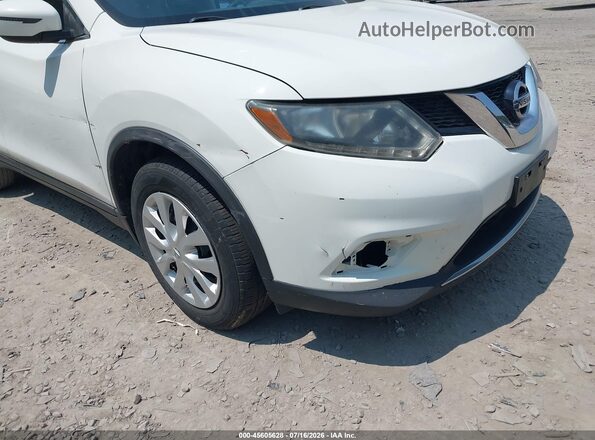 KNMAT2MV2GP713075 2016 NISSAN ROGUE White Widok z przodu