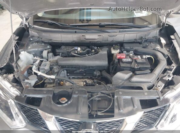 KNMAT2MV2GP714341 2016 NISSAN ROGUE Gray Հետևի տեսք