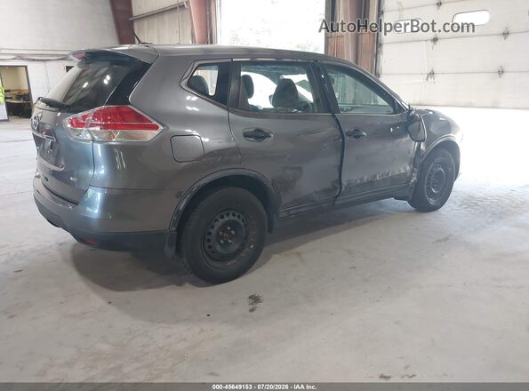 KNMAT2MV2GP714341 2016 NISSAN ROGUE Gray Հետևի աջ