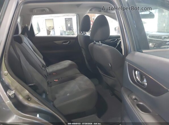 KNMAT2MV2GP714341 2016 NISSAN ROGUE Gray VIN կոդի պիտակի տեսք