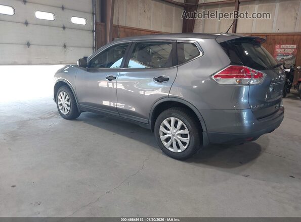 KNMAT2MV2GP714341 2016 NISSAN ROGUE Gray Հետևի ձախ